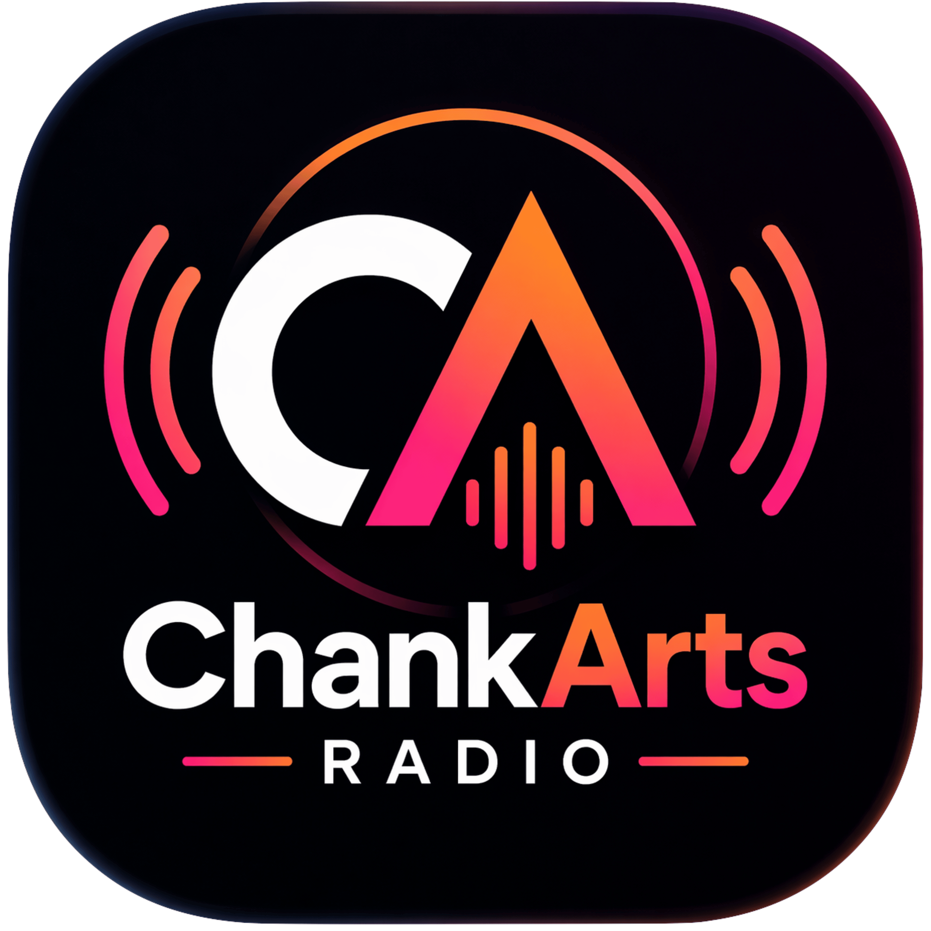 ChankArts Radio logo